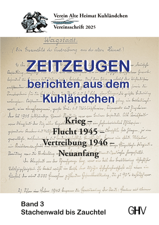 Zeitzeugen berichten aus dem Kuhländchen