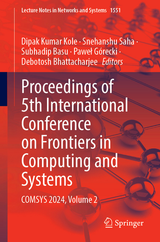 Proceedings of 5th International Conference on Frontiers in Computing and Systems