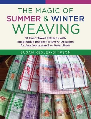 The Magic of Summer and Winter Weaving - Susan Kesler-Simpson
