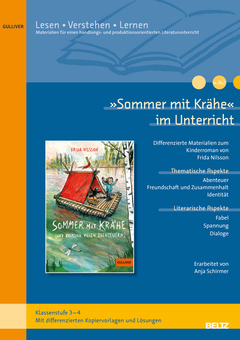 »Sommer mit Krähe« im Unterricht - Anja Schirmer