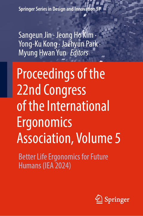 Proceedings of the 22nd Congress of the International Ergonomics Association, Volume 5 - 