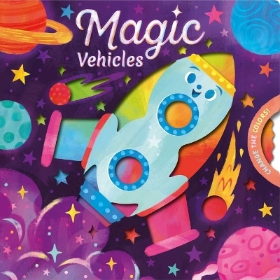 Magic Vehicles -  Igloobooks