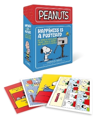 Peanuts: Happiness Is a Postcard - Charles Schulz