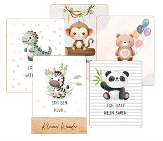 Mutzauber Affirmationskarten-Set für Kinder