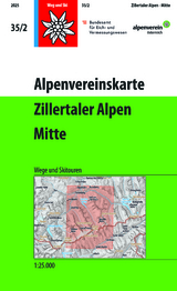 Alpenvereinskarte - 
