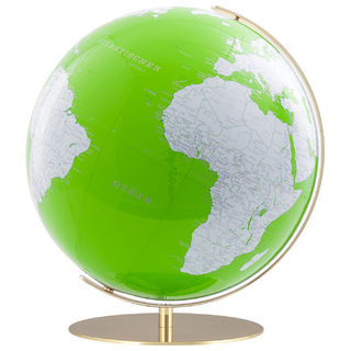 ARTLINE Regent Tischglobus grün, Ø 34 cm