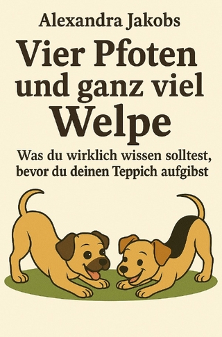 vier Pfoten und ganz viel Welpe