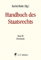 Handbuch des Staatsrechts - 