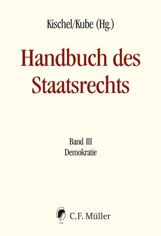 Handbuch des Staatsrechts