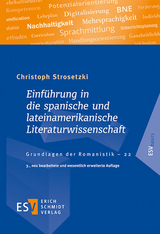Einführung in die spanische und lateinamerikanische Literaturwissenschaft - Strosetzki, Christoph