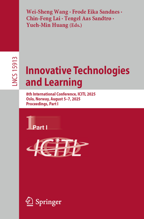 Innovative Technologies and Learning - 