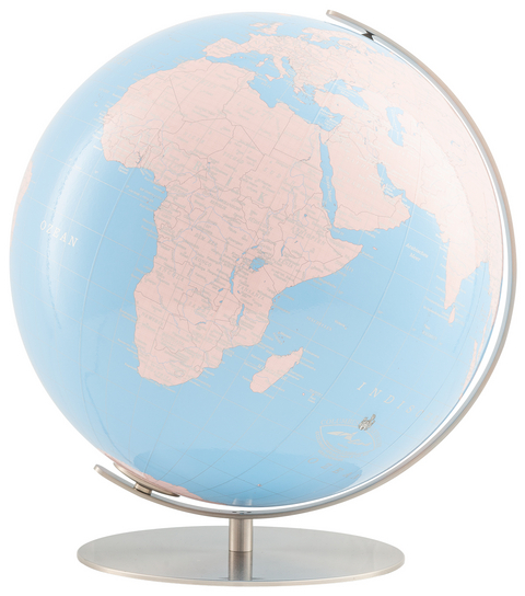 ARTLINE Regent Tischglobus Limpest Shell, &Oslash; 34 cm