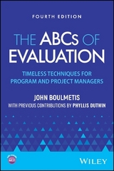 The ABCs of Evaluation - Boulmetis, John