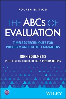 The ABCs of Evaluation - John Boulmetis