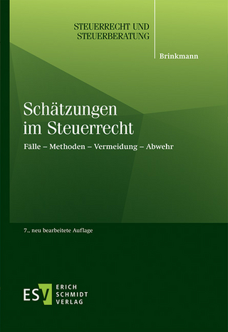 Schätzungen im Steuerrecht