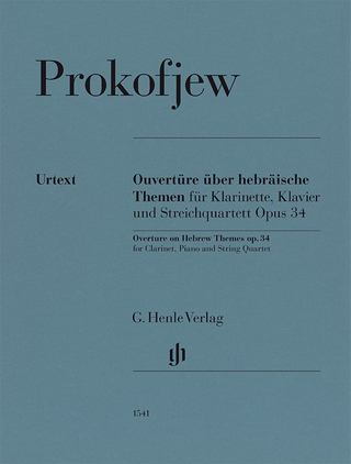 Sergej Prokofjew - Ouvertüre über hebräische Themen op. 34