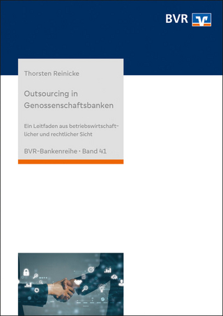Outsourcing in Genossenschaftsbanken
