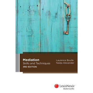 Mediation Skills and Techniques