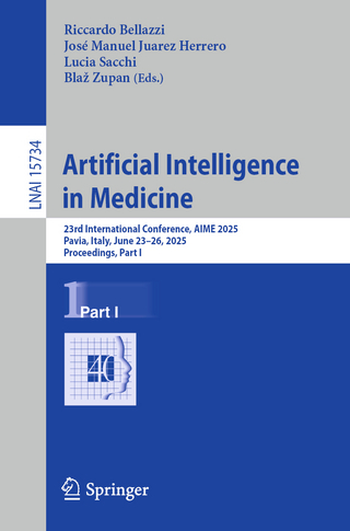 Artificial Intelligence in Medicine