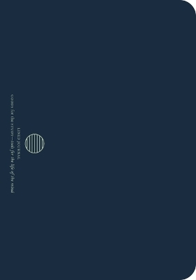 Midnight A5 Hardcover Notebook - McNally Editions