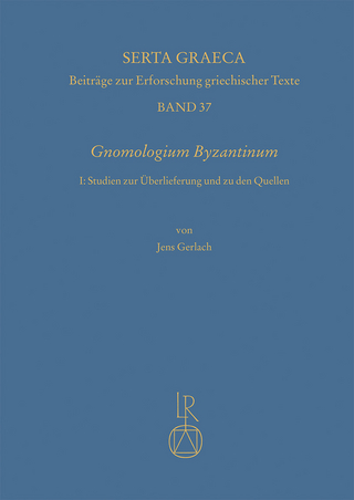 Gnomologium Byzantinum