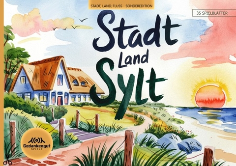 Stadt, Land, Sylt - Gedankengut Spiele