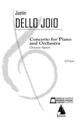 Concerto for Piano and Orchestra (Oceans Aparts) - 