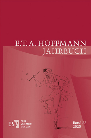 E.T.A. Hoffmann-Jahrbuch 2025