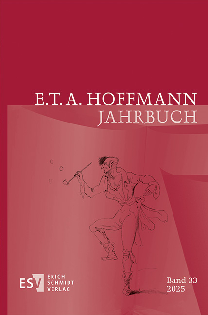 E.T.A. Hoffmann-Jahrbuch 2025 - 