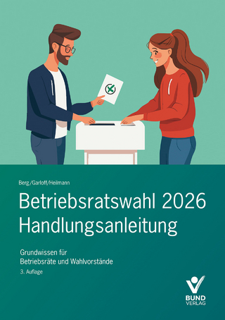 Betriebsratswahl 2026 Handlungsanleitung