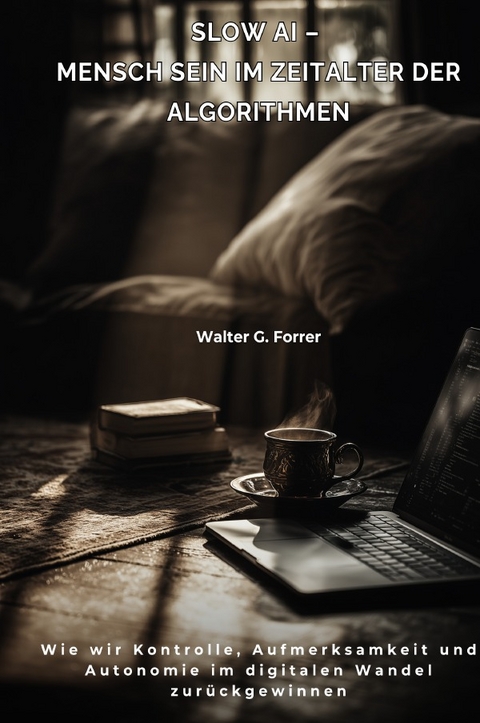 Slow AI – Mensch sein im Zeitalter der Algorithmen - Walter G. Forrer