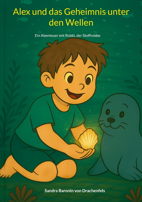 Alex und das Geheimnis unter den Wellen - Sandra Baronin von Drachenfels