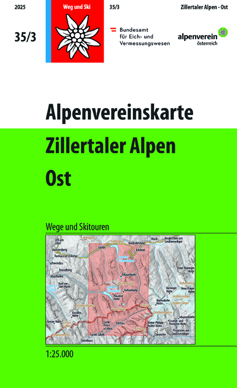 Alpenvereinskarte