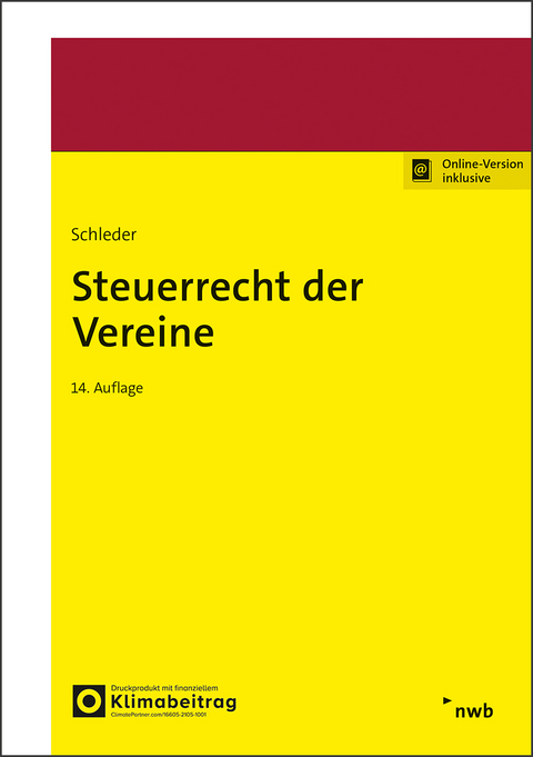 Steuerrecht der Vereine - Simon Beyme, Bernadette Duda, Carina Emser