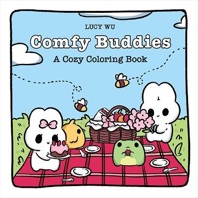 Comfy Buddies: A Cozy Coloring Book - Lucy Wu