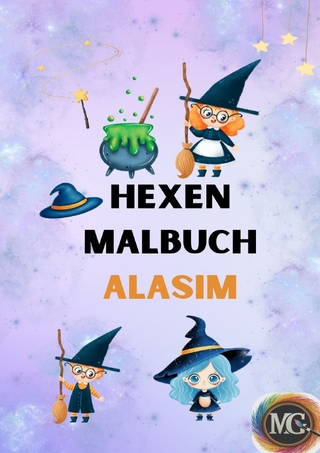 Hexen Malbuch Alasim