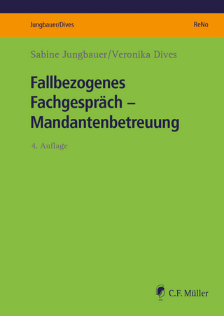 Fallbezogenes Fachgespräch – Mandantenbetreuung