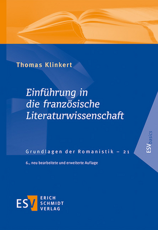 Einführung in die französische Literaturwissenschaft