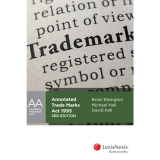 Annotated Trade Marks Act 1995