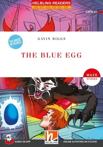 Helbling Readers Red Series, Level 1 / The Blue Egg - Gavin Biggs