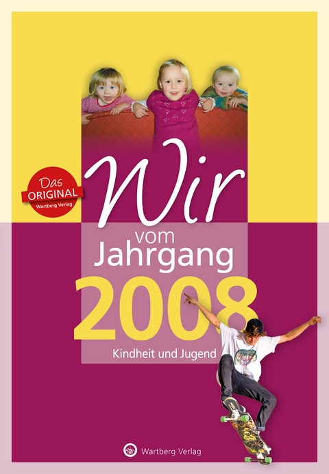 Wir vom Jahrgang 2008 - Kindheit und Jugend - Theresia Sippel, Lenia Maute