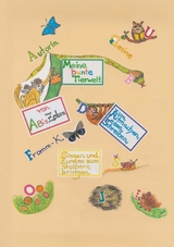 Meine bunte Tierwelt von A bis Zebra - Gesine Fromm-K.