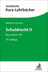 Schuldrecht II - Dieter Medicus, Stephan Lorenz