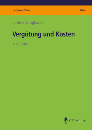 Vergütung und Kosten