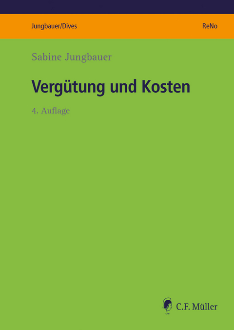 Vergütung und Kosten - Sabine Jungbauer