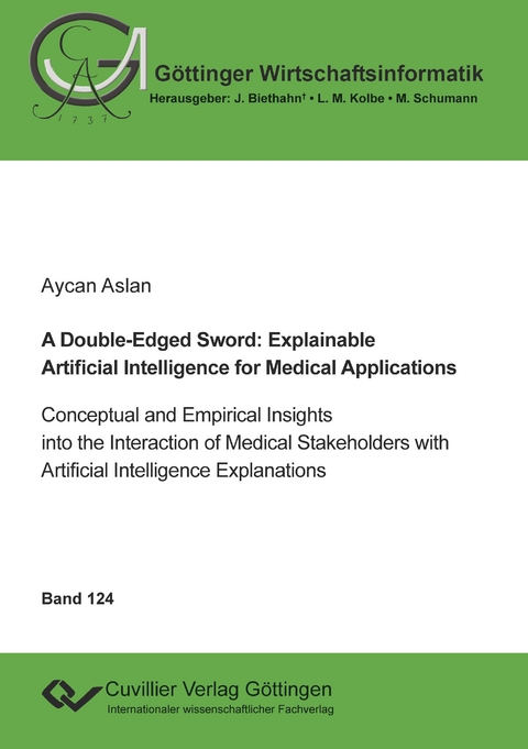 A Double-Edged Sword: Explainable Artificial Intelligence for Medical Applications - Aycan Aslan