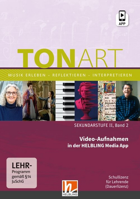TONART Sekundarstufe II Band 2 (Ausgabe 2023) - Wieland Schmid, Ursel Lindner