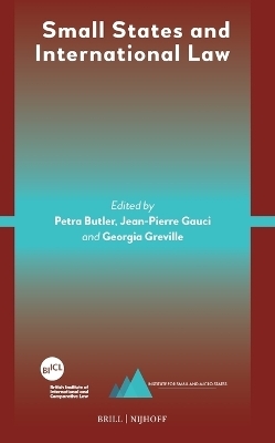 Small States and International Law - 