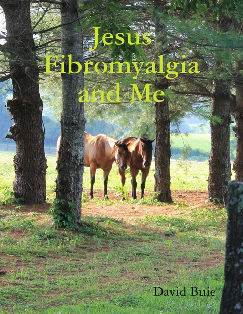 Jesus Fibromyalgia and Me -  David Buie
