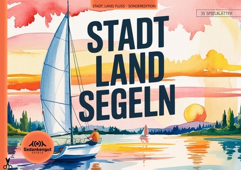 Stadt, Land, Segeln - Gedankengut Spiele